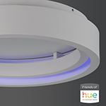 i-Corona LED Flush Mount with Philips Hue