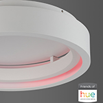 i-Corona LED Flush Mount with Philips Hue