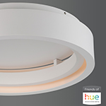 i-Corona LED Flush Mount with Philips Hue