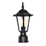 Builder Cast Outdoor Pole/Post Lantern