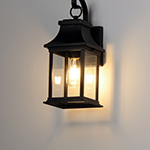 Vicksburg Small Outdoor Wall Sconce