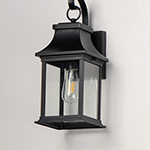 Vicksburg Small Outdoor Wall Sconce