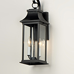 Vicksburg 2-Light Medium Outdoor Wall Sconce