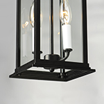 Vicksburg 2-Light Medium Outdoor Wall Sconce