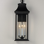 Vicksburg 3-Light Large Outdoor Wall Sconce