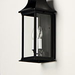 Vicksburg 2-Light Outdoor Pocket Wall Sconce