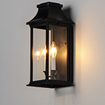 Vicksburg 2-Light Outdoor Pocket Wall Sconce