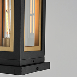 Neoclass 1-Light Deck Lantern