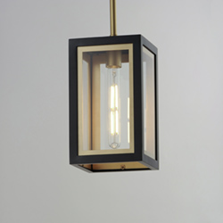 Neoclass 1-Light Outdoor Pendant