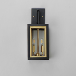 Neoclass 3-Light Outdoor Sconce