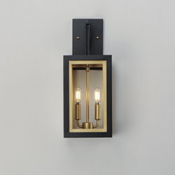 Neoclass 3-Light Outdoor Sconce