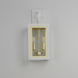 Neoclass 3-Light Outdoor Sconce