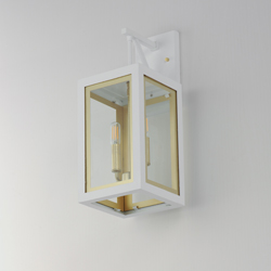 Neoclass 3-Light Outdoor Sconce