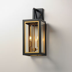 Neoclass 2-Light Outdoor Sconce