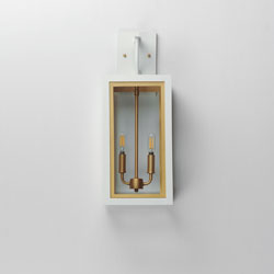 Neoclass 2-Light Outdoor Sconce