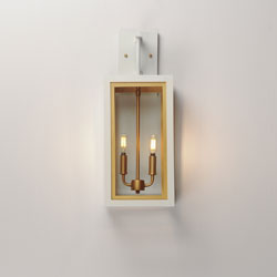 Neoclass 2-Light Outdoor Sconce