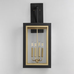 Neoclass 4-Light Outdoor Wall Sconce