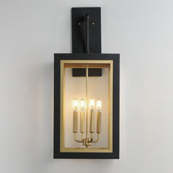 Neoclass 4-Light Outdoor Wall Sconce