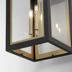 Neoclass 4-Light Outdoor Wall Sconce