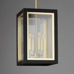 Neoclass 3-Light Outdoor Pendant