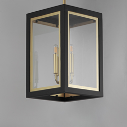 Neoclass 3-Light Outdoor Pendant