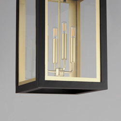 Neoclass 3-Light Outdoor Pendant