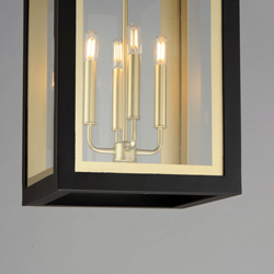 Neoclass 3-Light Outdoor Pendant