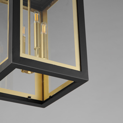 Neoclass 3-Light Outdoor Pendant