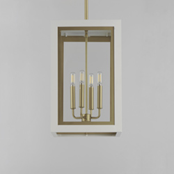 Neoclass 3-Light Outdoor Pendant