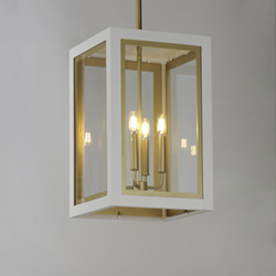 Neoclass 3-Light Outdoor Pendant