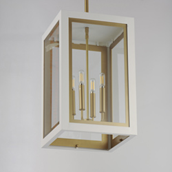 Neoclass 3-Light Outdoor Pendant