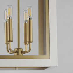 Neoclass 3-Light Outdoor Pendant