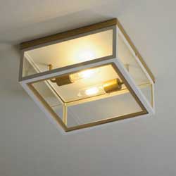 Neoclass 2-Light Outdoor Flush Mount