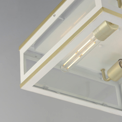 Neoclass 2-Light Outdoor Flush Mount