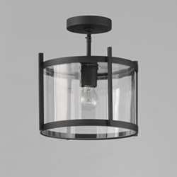 Belfry 1-Light Semi-Flush/Pendant