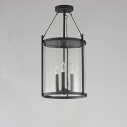 Belfry 3-Light Pendant