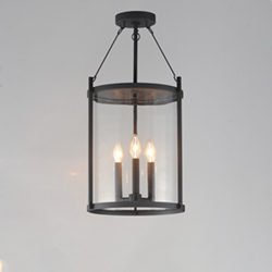 Belfry 3-Light Pendant