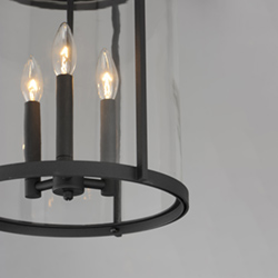 Belfry 3-Light Pendant