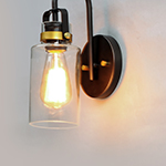 Magnolia Wall Sconce