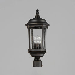 Dover 3-Light Outdoor Pole/Post Lantern