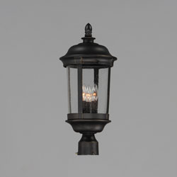 Dover 3-Light Outdoor Pole/Post Lantern