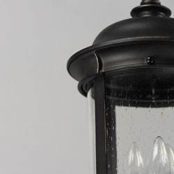 Dover 3-Light Outdoor Pole/Post Lantern