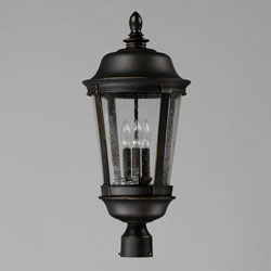 Dover 3-Light Outdoor Pole/Post Lantern