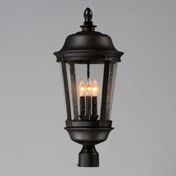 Dover 3-Light Outdoor Pole/Post Lantern