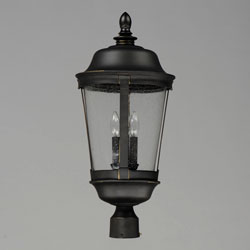 Dover 3-Light Outdoor Pole/Post Lantern