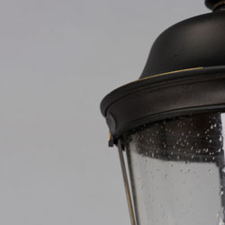 Dover 3-Light Outdoor Pole/Post Lantern