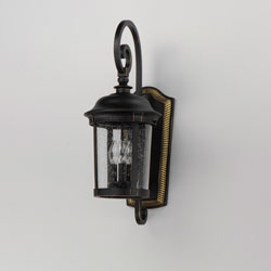 Dover 3-Light Outdoor Wall Lantern