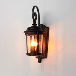 Dover 3-Light Outdoor Wall Lantern