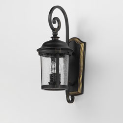 Dover 3-Light Outdoor Wall Lantern