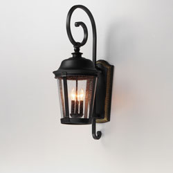 Dover 3-Light Outdoor Wall Lantern